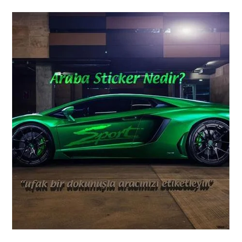 Araba Sticker Nedir ?