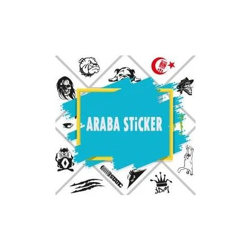 Araba sticker