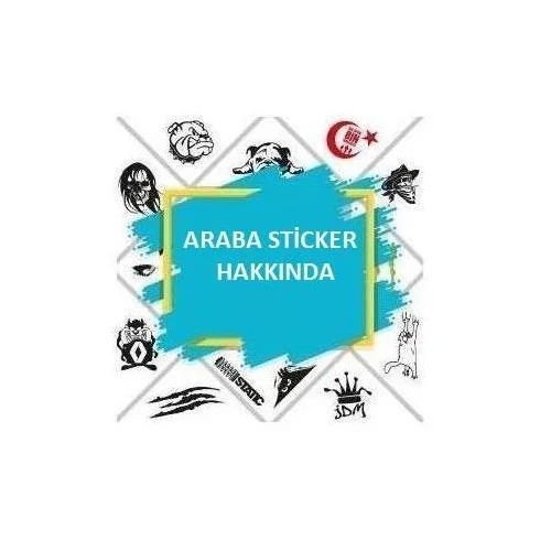 Araba sticker hakkında