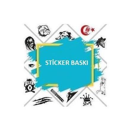 Sticker Baskı