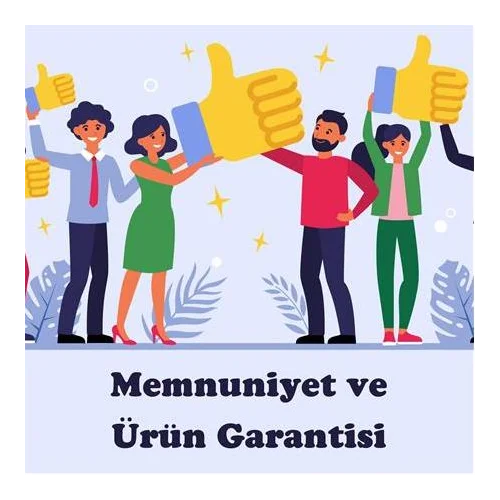 Yüzde Yüz Memnuniyet Garantisi ve Ürün Garantisi