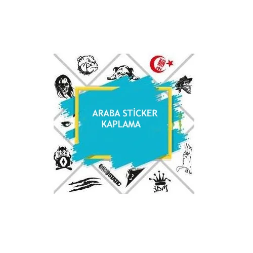 Araba sticker kaplama