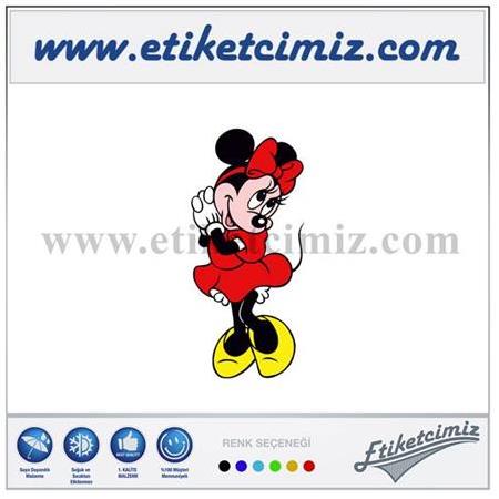 Minnie Mouse Sticker Model 1