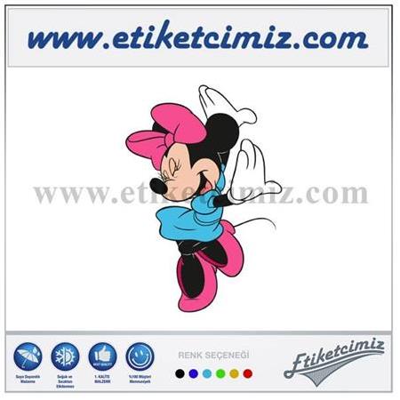 Minnie Mouse Sticker Model 2