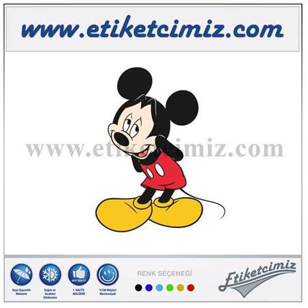 Mickey Mouse Sticker Model 1