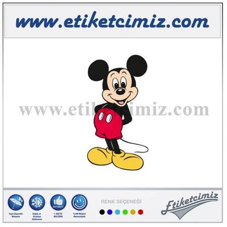 Mickey Mouse Sticker Model 2
