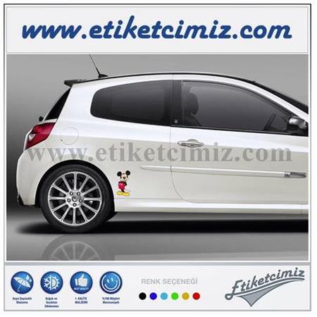 Mickey Mouse Sticker Model 2