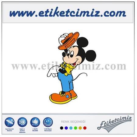 Mickey Mouse Sticker Model 3