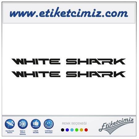 White Shark Sticker