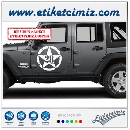 28 Giresun Star Sticker
