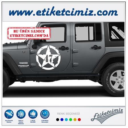 47 Mardin Star Sticker