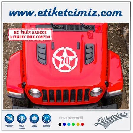 70 Karaman Star Sticker