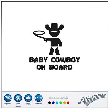 Kovboy Sticker