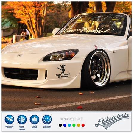 Kovboy Sticker