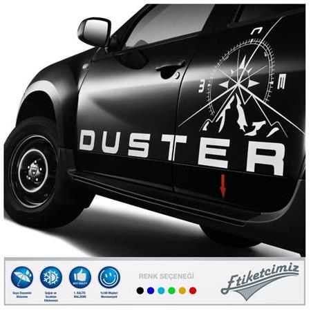 Dacia Duster Pusula Sticker