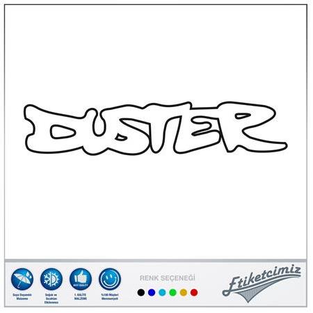 Dacia Duster Sticker