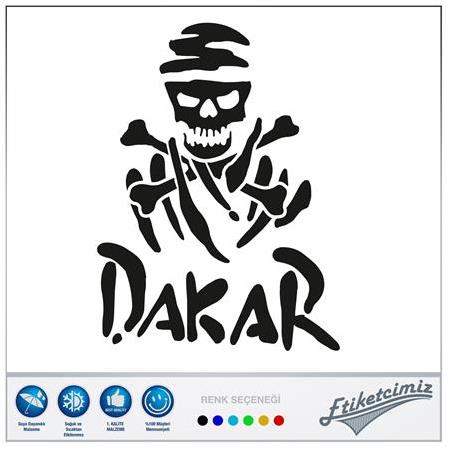 Dakar Sticker