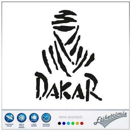 Dakar Sticker 1