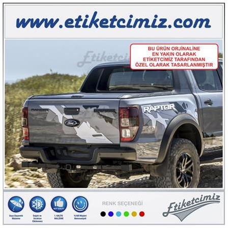 Ford Ranger Raptor Set Sticker