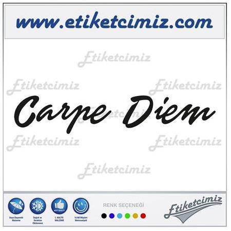 Carpe Diem Sticker