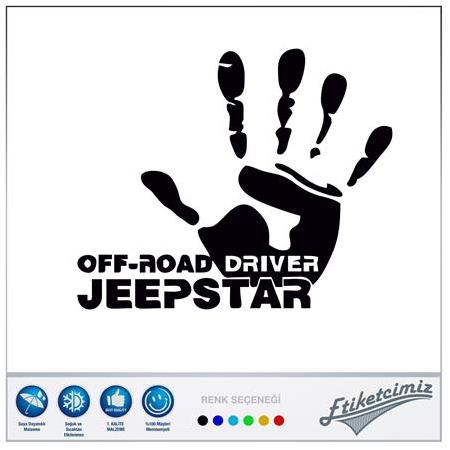 Jeep Off Road Sticker