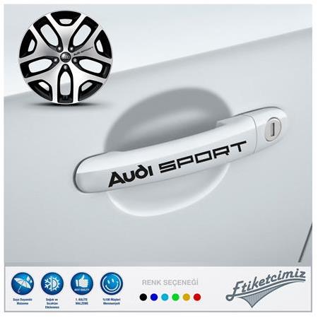 Audi Sport Kapı Kolu Sticker
