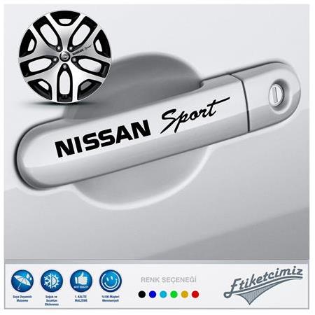 Nissan Sport Kapı Kolu Jant Sticker