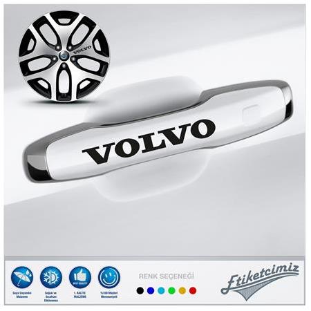 Volvo Kapı Kolu Jant Sticker