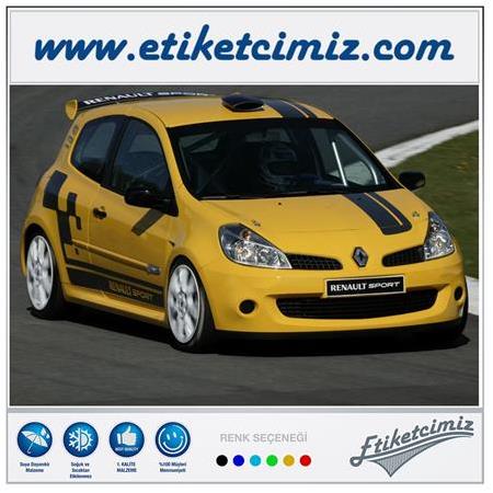 Renault Clio Cup Sticker