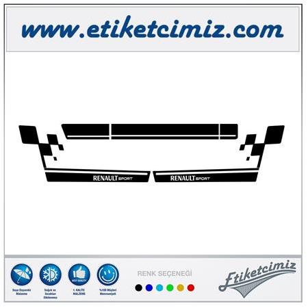 Renault Clio Cup Sticker