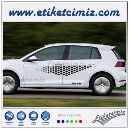 Volkswagen Kapı Sticker