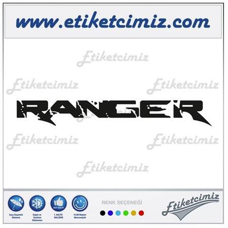 Ford Ranger Yan Sticker