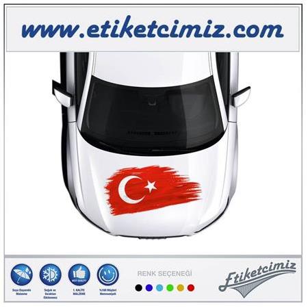 3d Bayrak Sticker