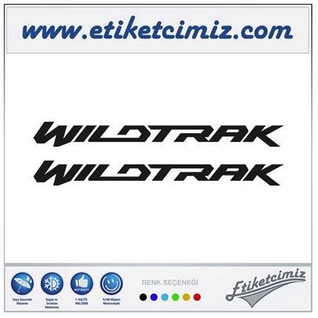 Ford Ranger Wildtrak Sticker ( 2 Adettir)