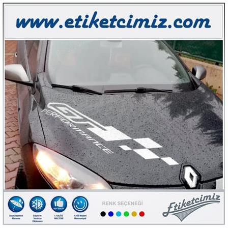 Renault Gt Performance Sticker