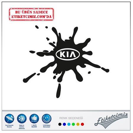Kia Sticker