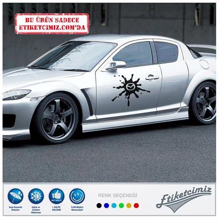 Mazda Sticker