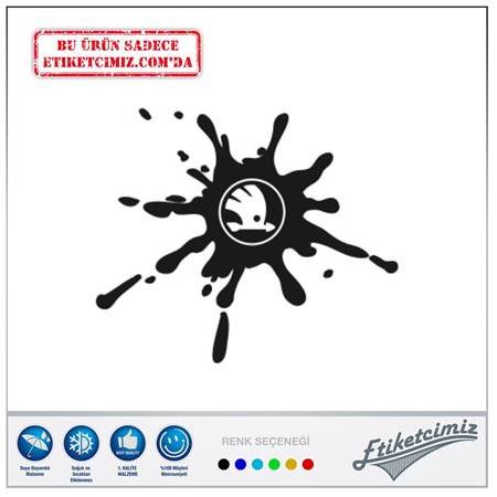 Skoda Sticker