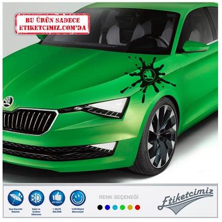 Skoda Sticker