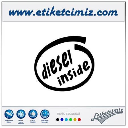 Diesel İnside Sticker