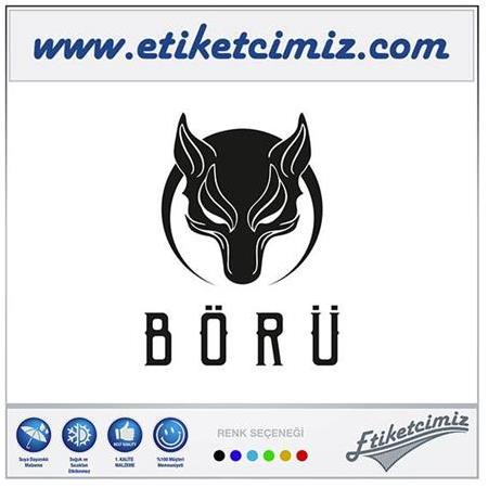 Börü Sticker  Model 3