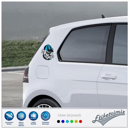 Bulldog Sticker 7