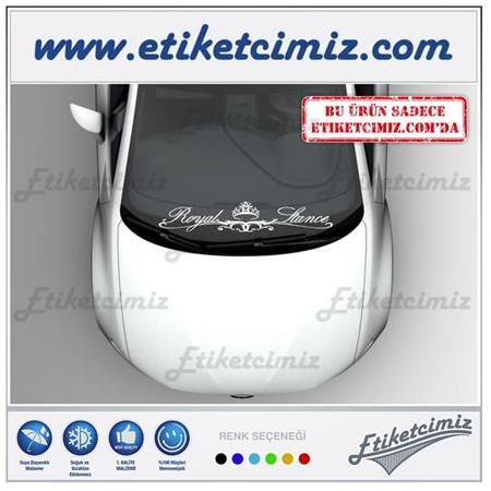 Royal Stance Sticker Model 2