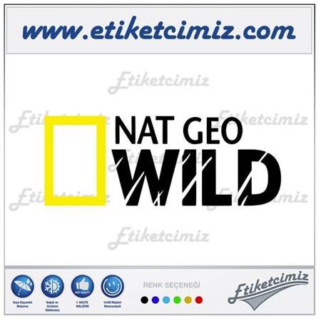 Nat Geo Wild Sticker