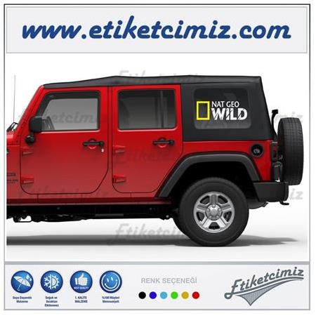 Nat Geo Wild Sticker