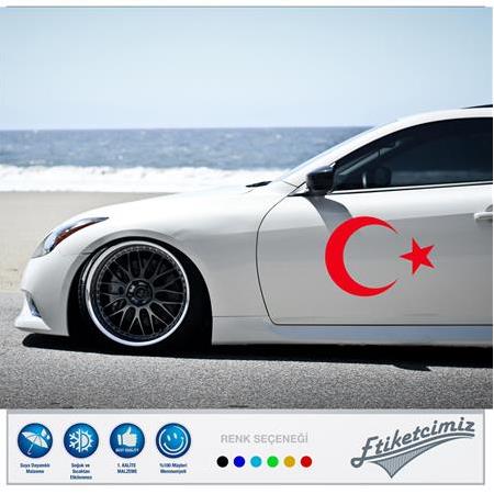 Bayrak Sticker