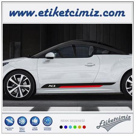 Peugeot Rcz Sticker 1