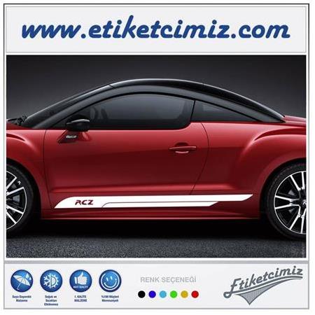 Peugeot Rcz Sticker
