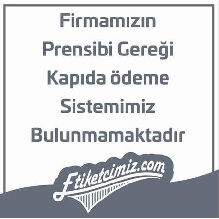 3D Türk Bayrağı Sticker