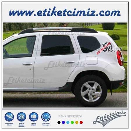 Dacia Duster Adventure Sticker